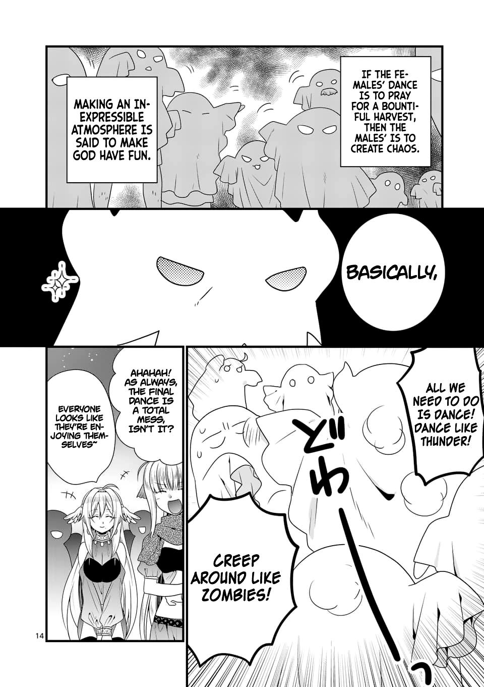 Maou desu. Onna Yuusha no Hahaoya to Saikon Shita no de, Onna Yuusha ga Giri no Musume ni Narimashita. chapter 29 - page 15