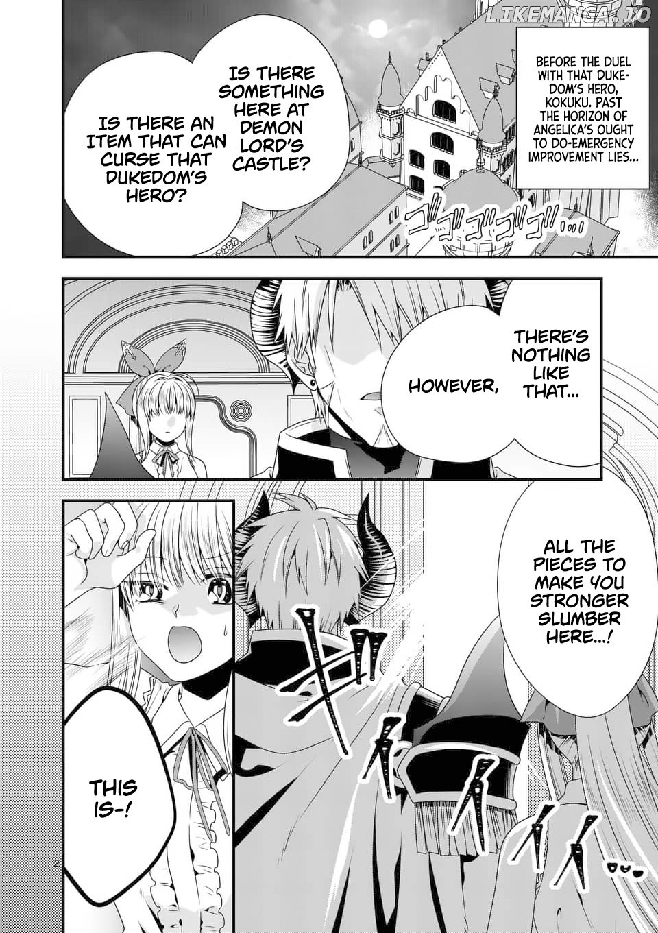 Maou desu. Onna Yuusha no Hahaoya to Saikon Shita no de, Onna Yuusha ga Giri no Musume ni Narimashita. chapter 28 - page 3