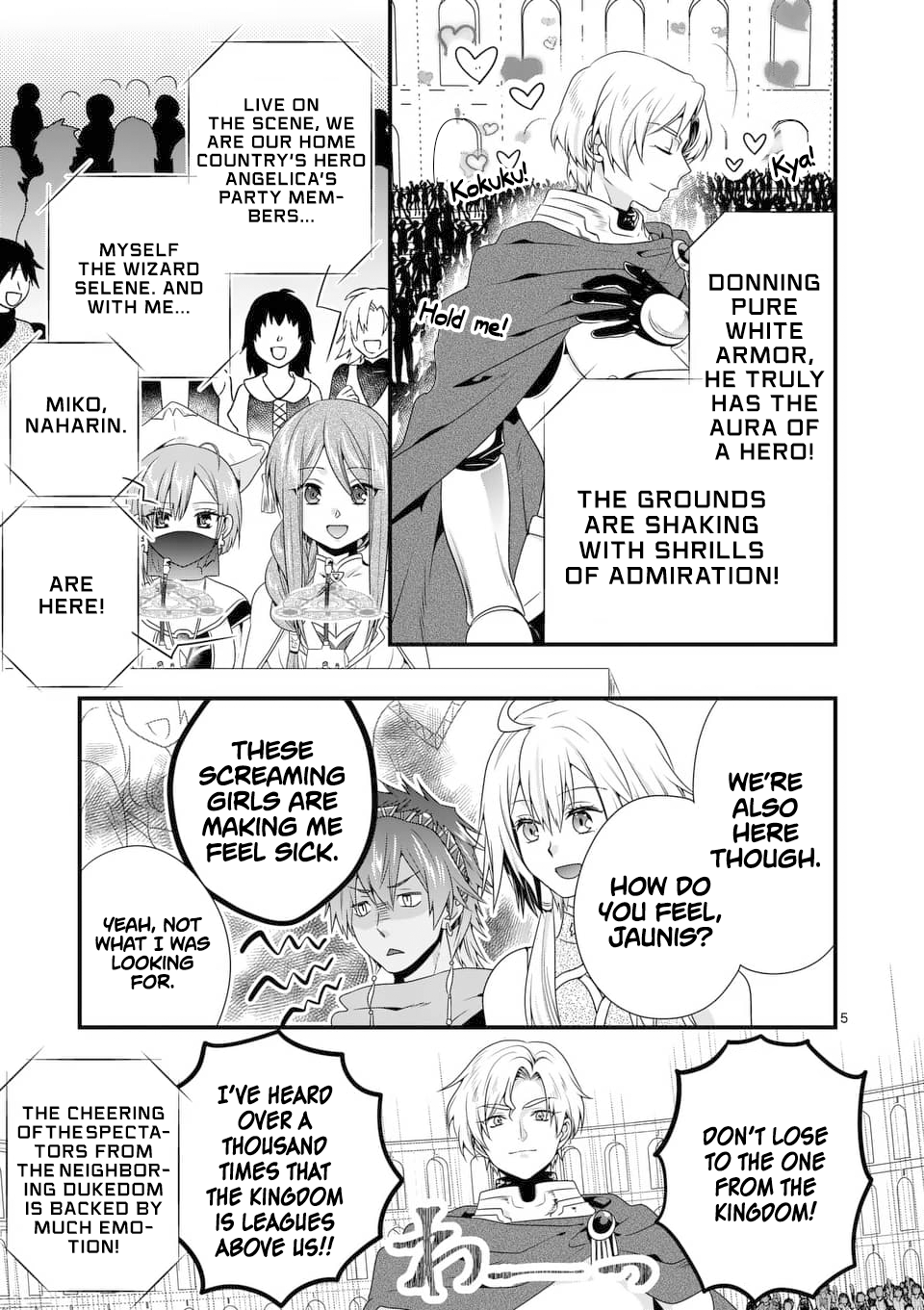 Maou desu. Onna Yuusha no Hahaoya to Saikon Shita no de, Onna Yuusha ga Giri no Musume ni Narimashita. chapter 28 - page 6