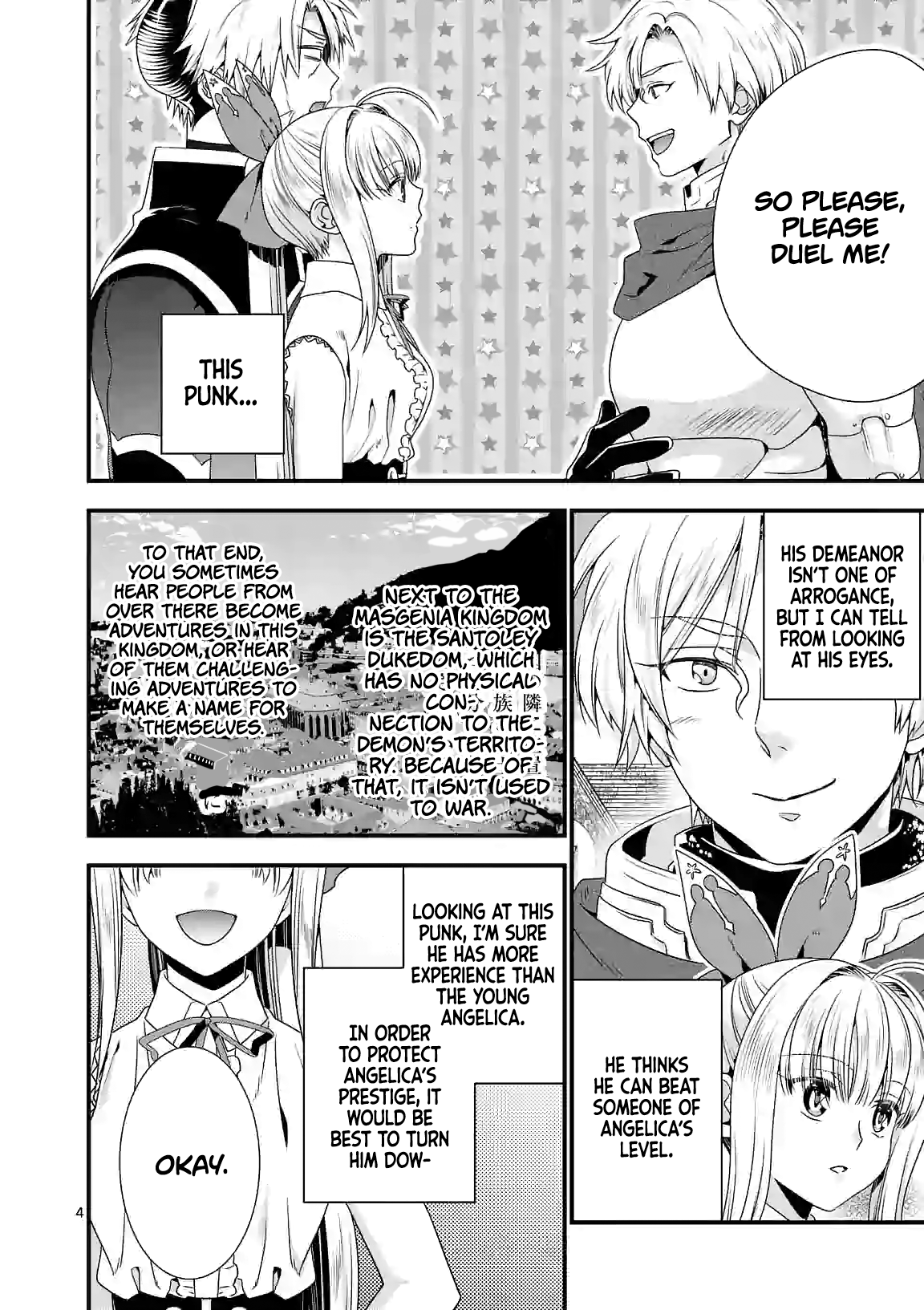 Maou desu. Onna Yuusha no Hahaoya to Saikon Shita no de, Onna Yuusha ga Giri no Musume ni Narimashita. chapter 27 - page 5