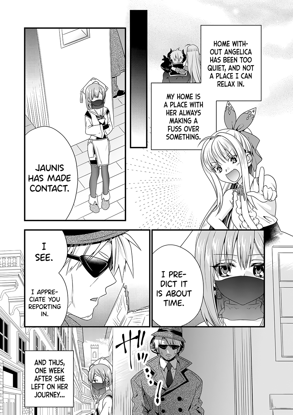 Maou desu. Onna Yuusha no Hahaoya to Saikon Shita no de, Onna Yuusha ga Giri no Musume ni Narimashita. chapter 37 - page 10