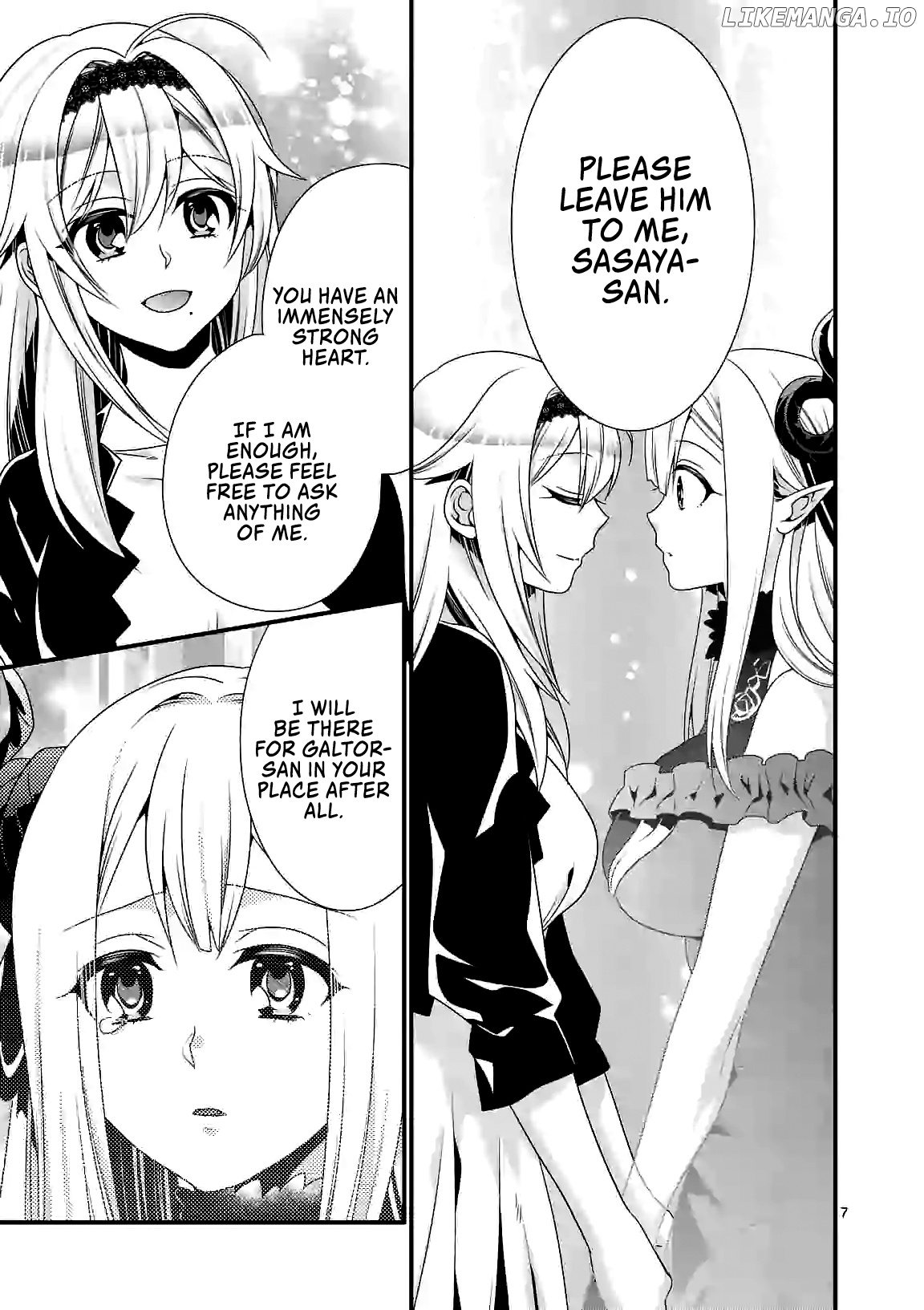 Maou desu. Onna Yuusha no Hahaoya to Saikon Shita no de, Onna Yuusha ga Giri no Musume ni Narimashita. chapter 26 - page 8