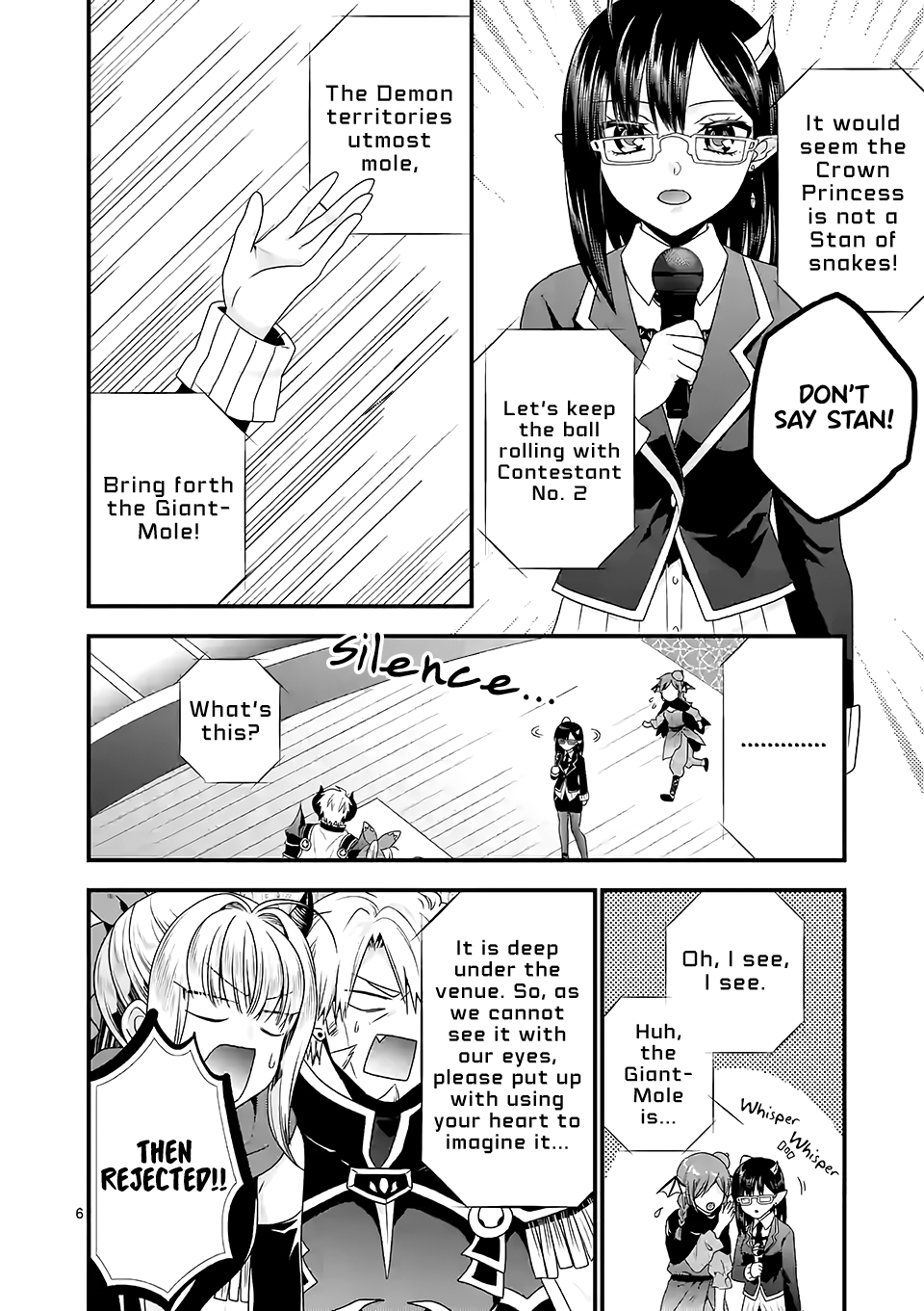 Maou desu. Onna Yuusha no Hahaoya to Saikon Shita no de, Onna Yuusha ga Giri no Musume ni Narimashita. chapter 35 - page 7