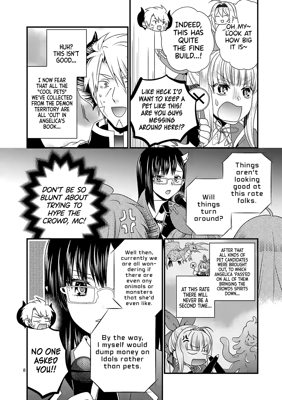 Maou desu. Onna Yuusha no Hahaoya to Saikon Shita no de, Onna Yuusha ga Giri no Musume ni Narimashita. chapter 35 - page 9