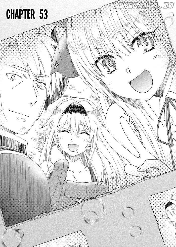 Maou desu. Onna Yuusha no Hahaoya to Saikon Shita no de, Onna Yuusha ga Giri no Musume ni Narimashita. chapter 53 - page 1