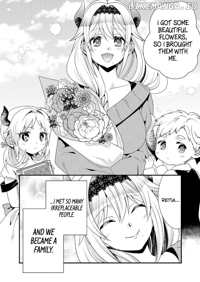 Maou desu. Onna Yuusha no Hahaoya to Saikon Shita no de, Onna Yuusha ga Giri no Musume ni Narimashita. chapter 53 - page 12