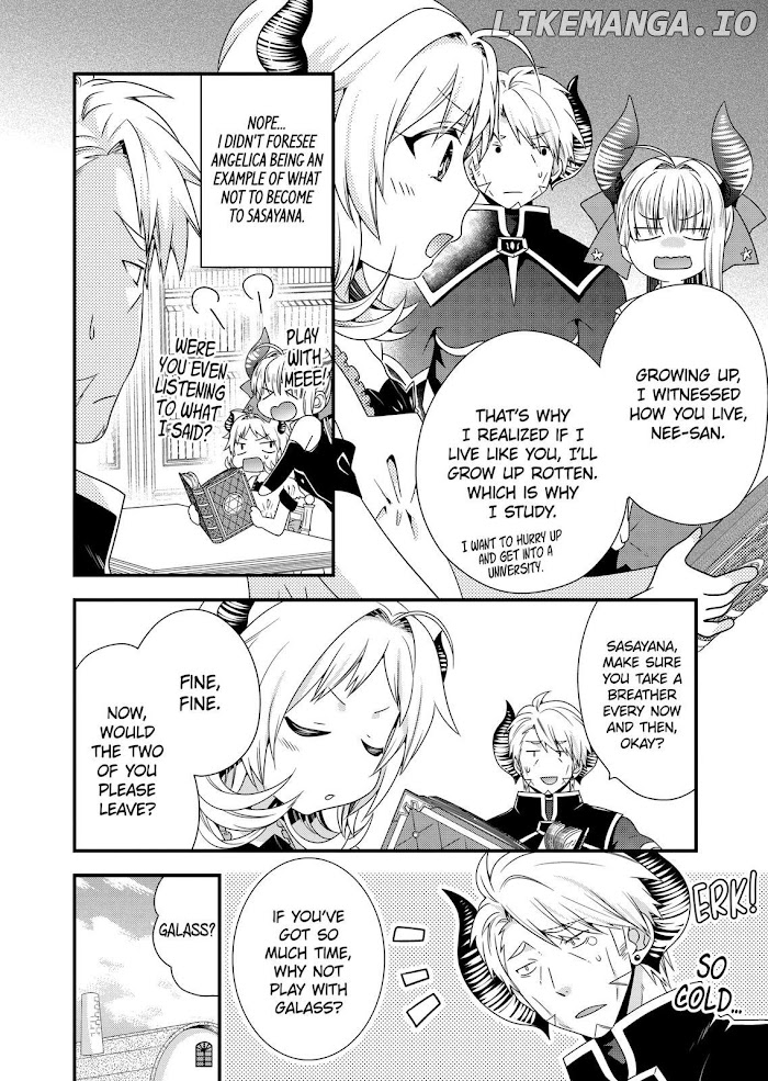 Maou desu. Onna Yuusha no Hahaoya to Saikon Shita no de, Onna Yuusha ga Giri no Musume ni Narimashita. chapter 53 - page 4