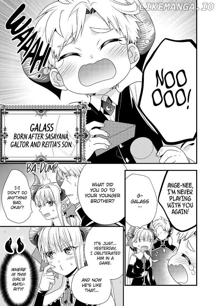 Maou desu. Onna Yuusha no Hahaoya to Saikon Shita no de, Onna Yuusha ga Giri no Musume ni Narimashita. chapter 53 - page 5