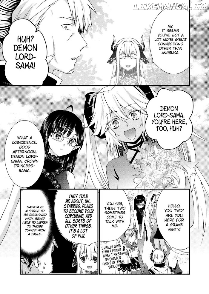 Maou desu. Onna Yuusha no Hahaoya to Saikon Shita no de, Onna Yuusha ga Giri no Musume ni Narimashita. chapter 53 - page 9