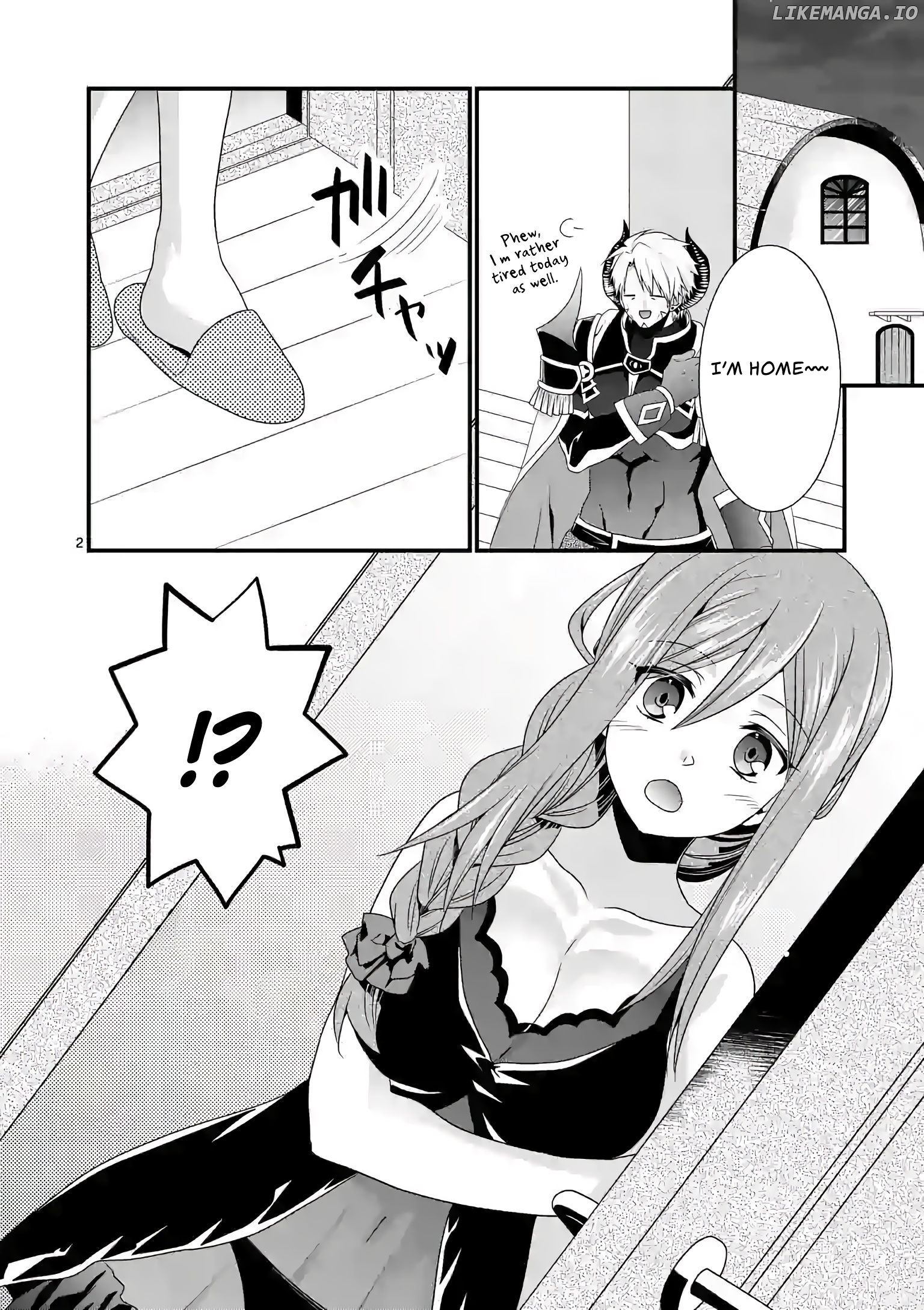 Maou desu. Onna Yuusha no Hahaoya to Saikon Shita no de, Onna Yuusha ga Giri no Musume ni Narimashita. chapter 21 - page 3