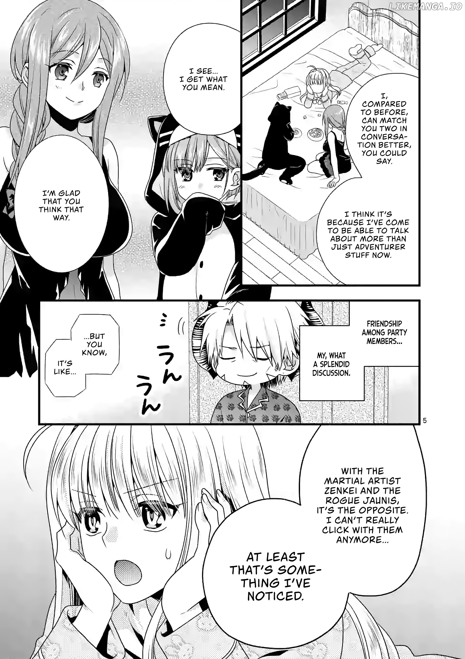 Maou desu. Onna Yuusha no Hahaoya to Saikon Shita no de, Onna Yuusha ga Giri no Musume ni Narimashita. chapter 21 - page 6