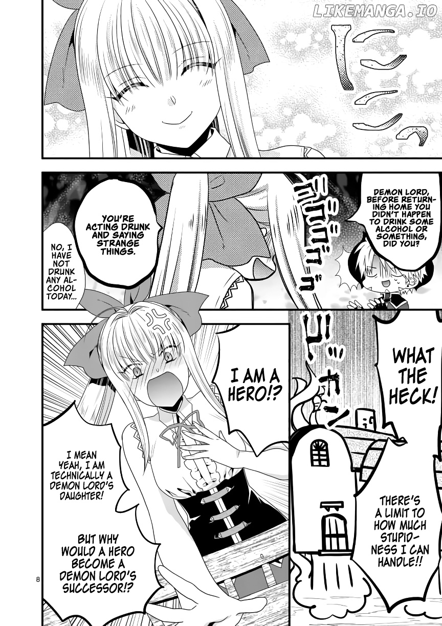 Maou desu. Onna Yuusha no Hahaoya to Saikon Shita no de, Onna Yuusha ga Giri no Musume ni Narimashita. chapter 15 - page 9