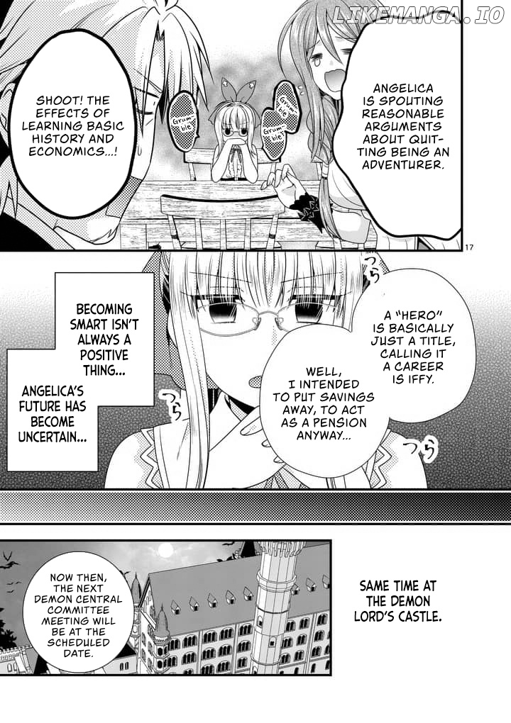 Maou desu. Onna Yuusha no Hahaoya to Saikon Shita no de, Onna Yuusha ga Giri no Musume ni Narimashita. chapter 14 - page 18