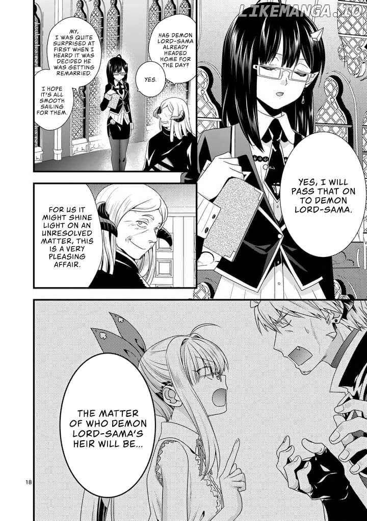 Maou desu. Onna Yuusha no Hahaoya to Saikon Shita no de, Onna Yuusha ga Giri no Musume ni Narimashita. chapter 14 - page 19