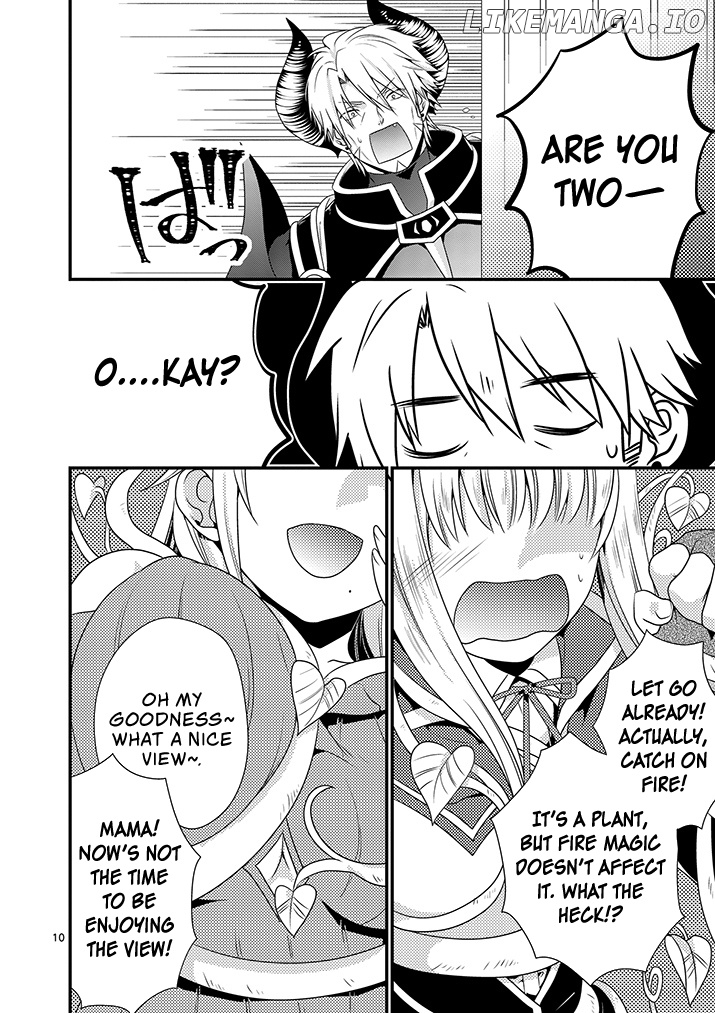 Maou desu. Onna Yuusha no Hahaoya to Saikon Shita no de, Onna Yuusha ga Giri no Musume ni Narimashita. chapter 12 - page 10