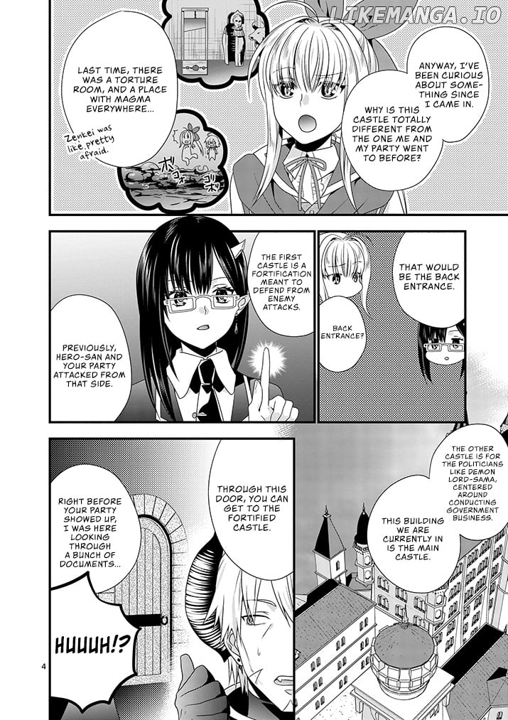 Maou desu. Onna Yuusha no Hahaoya to Saikon Shita no de, Onna Yuusha ga Giri no Musume ni Narimashita. chapter 12 - page 4