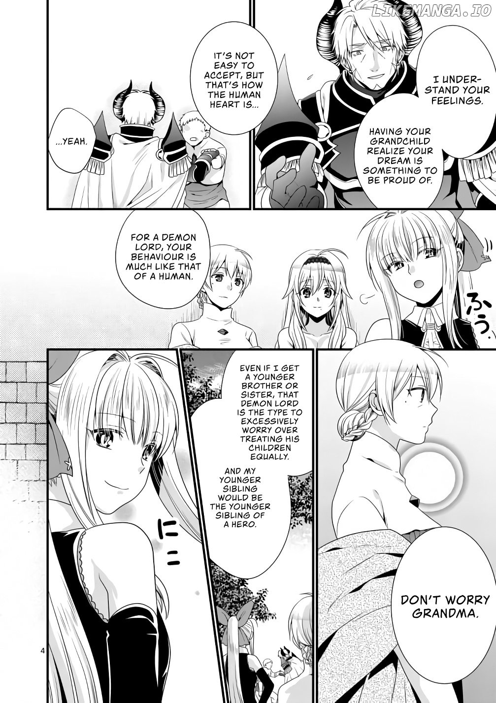 Maou desu. Onna Yuusha no Hahaoya to Saikon Shita no de, Onna Yuusha ga Giri no Musume ni Narimashita. chapter 9 - page 4