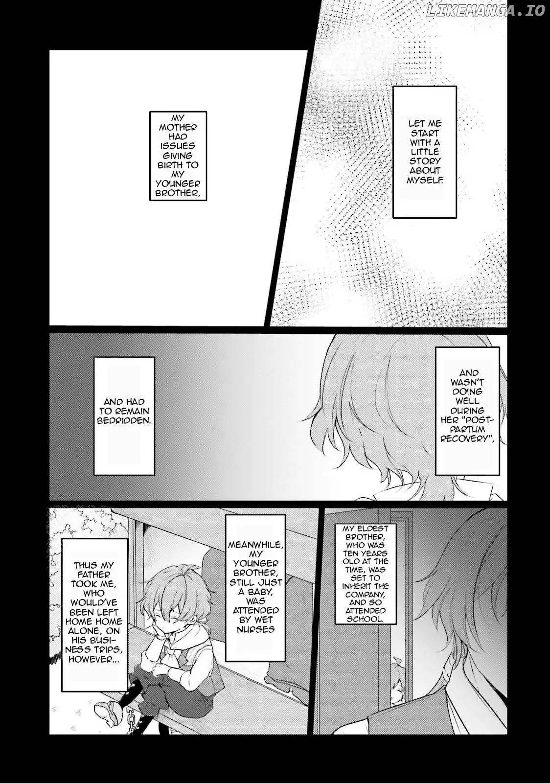 The Villainess Want To Marry A Commoner chapter 2 - page 4