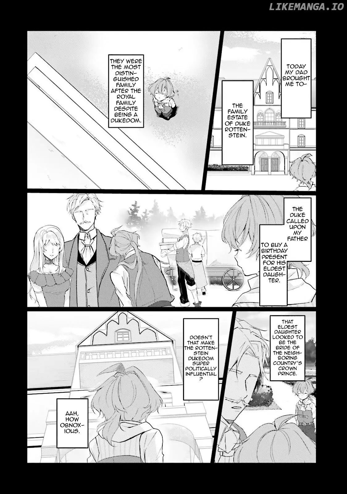 The Villainess Want To Marry A Commoner chapter 2 - page 7