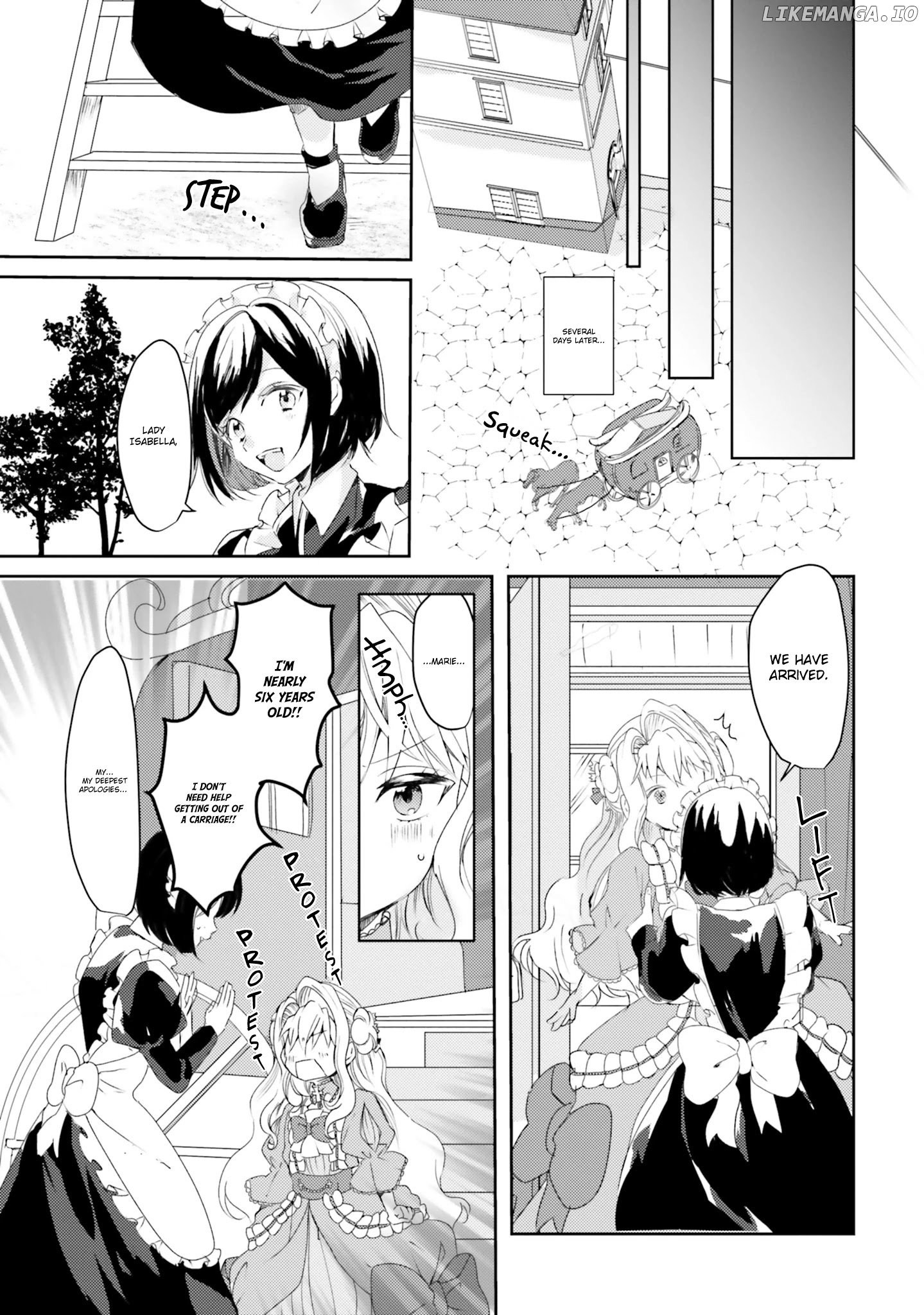 The Villainess Want To Marry A Commoner chapter 8 - page 14