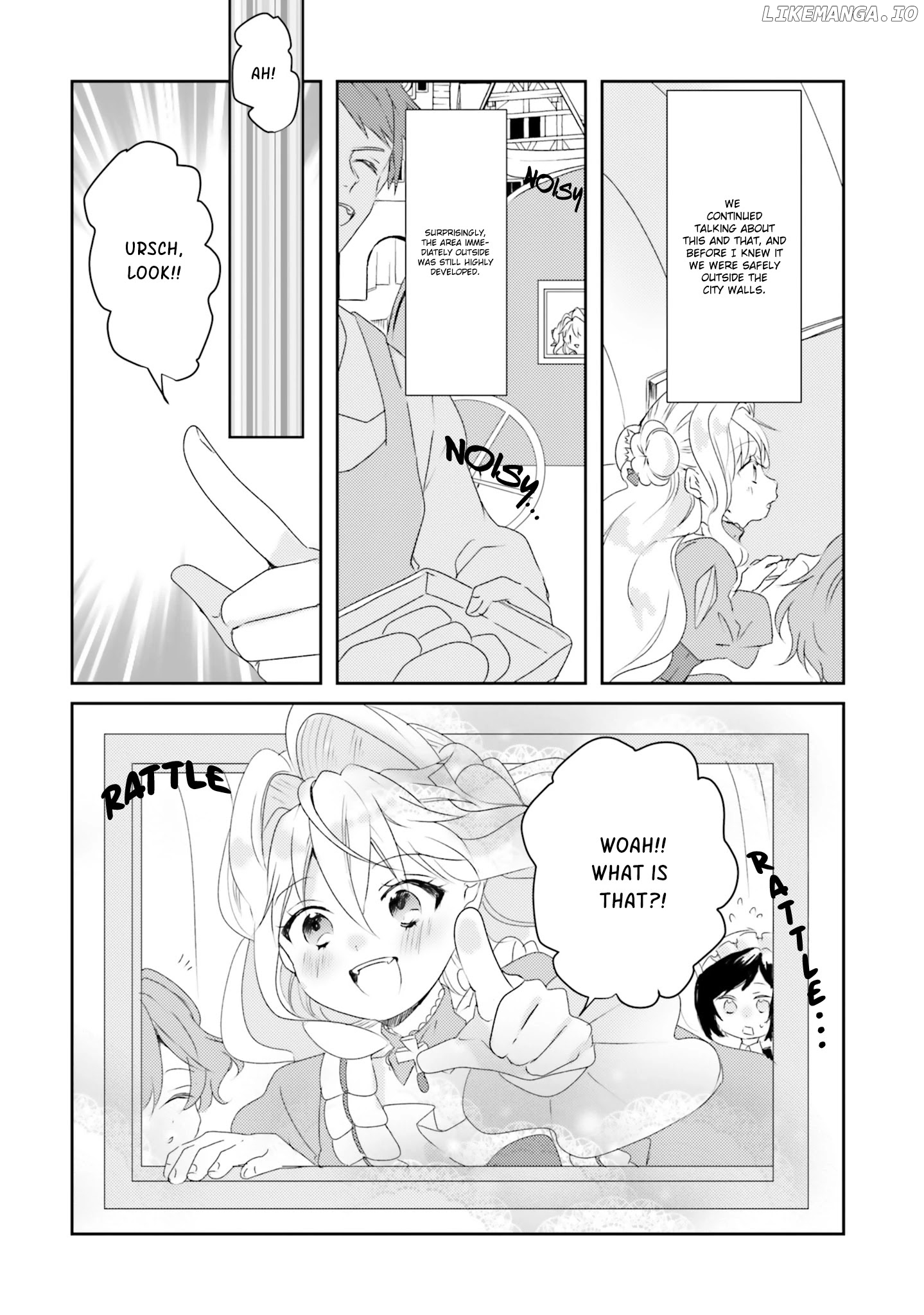 The Villainess Want To Marry A Commoner chapter 8 - page 23