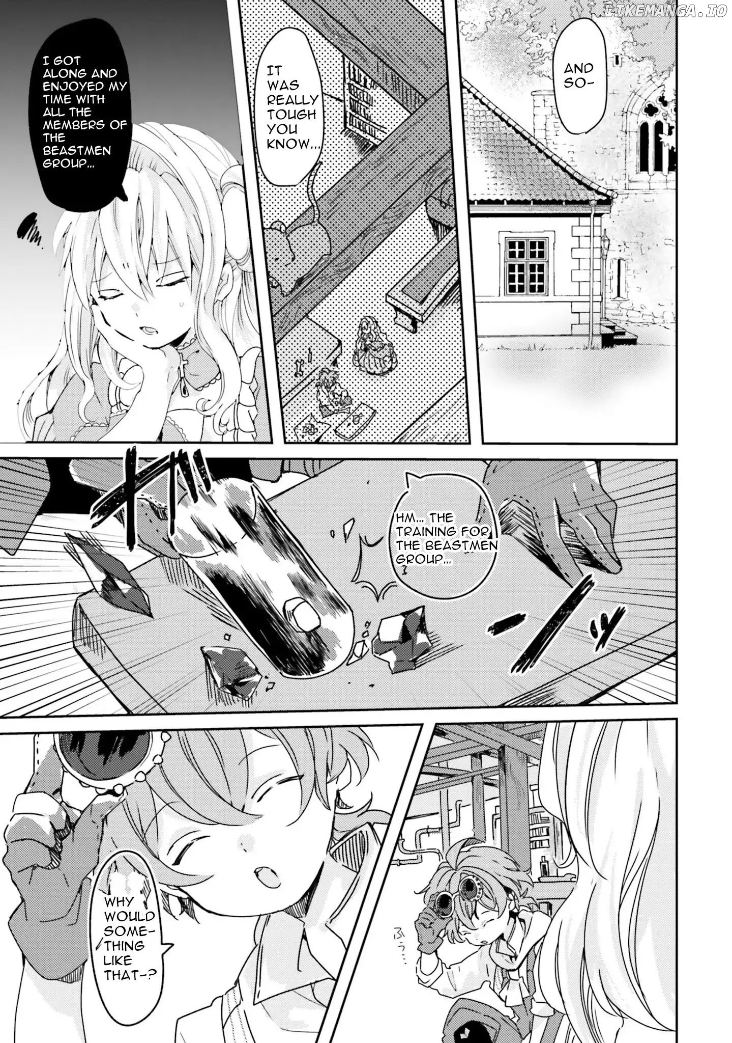 The Villainess Want To Marry A Commoner chapter 7 - page 4