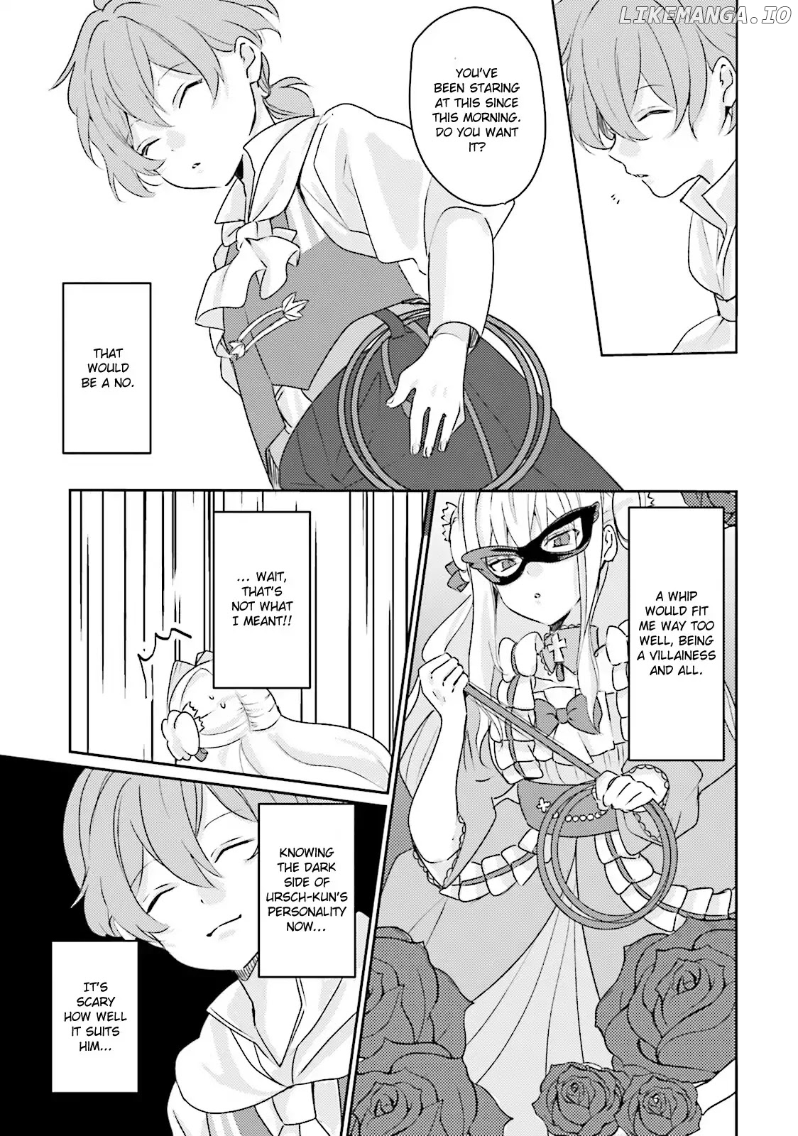 The Villainess Want To Marry A Commoner chapter 4 - page 31