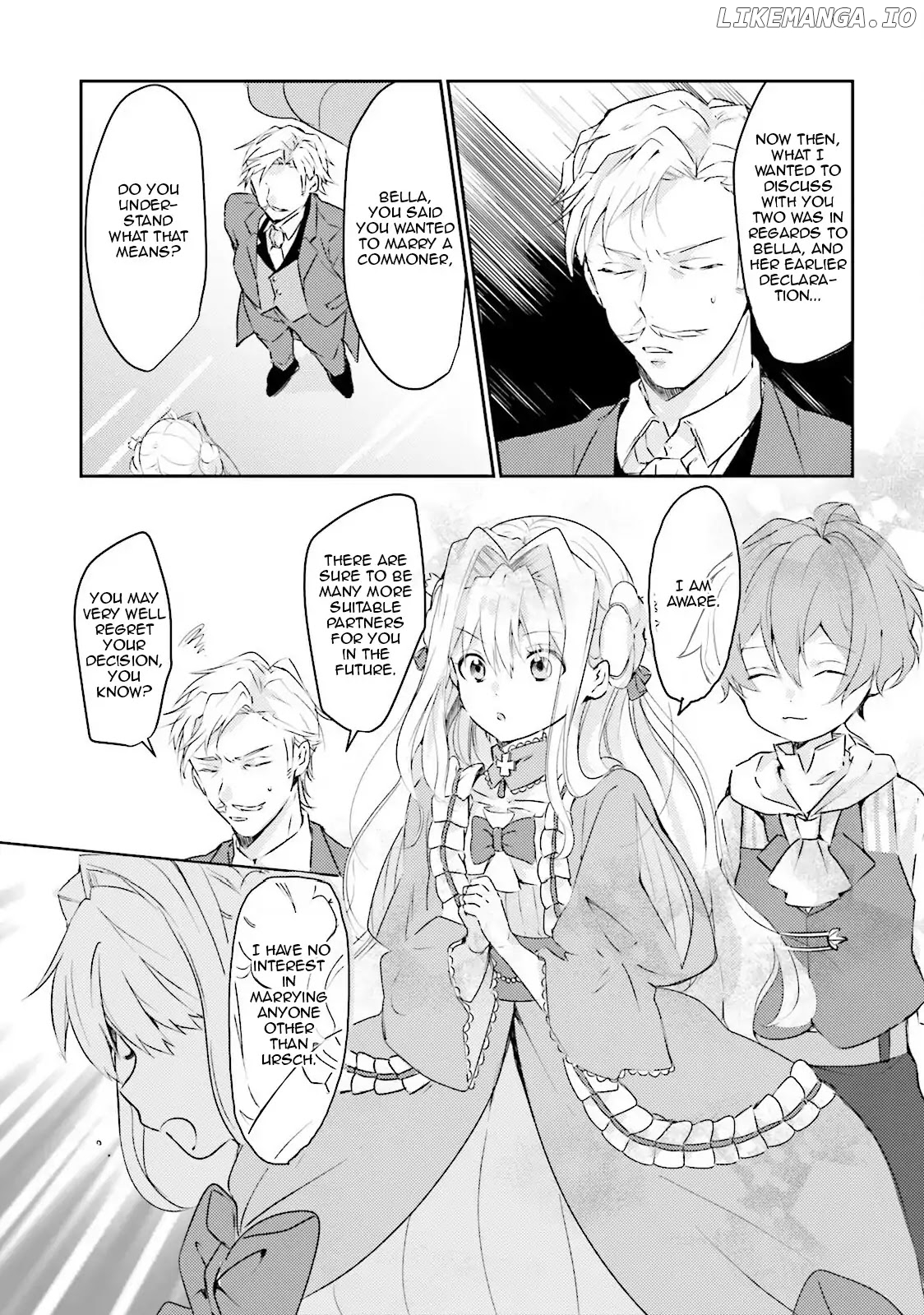 The Villainess Want To Marry A Commoner chapter 3 - page 4