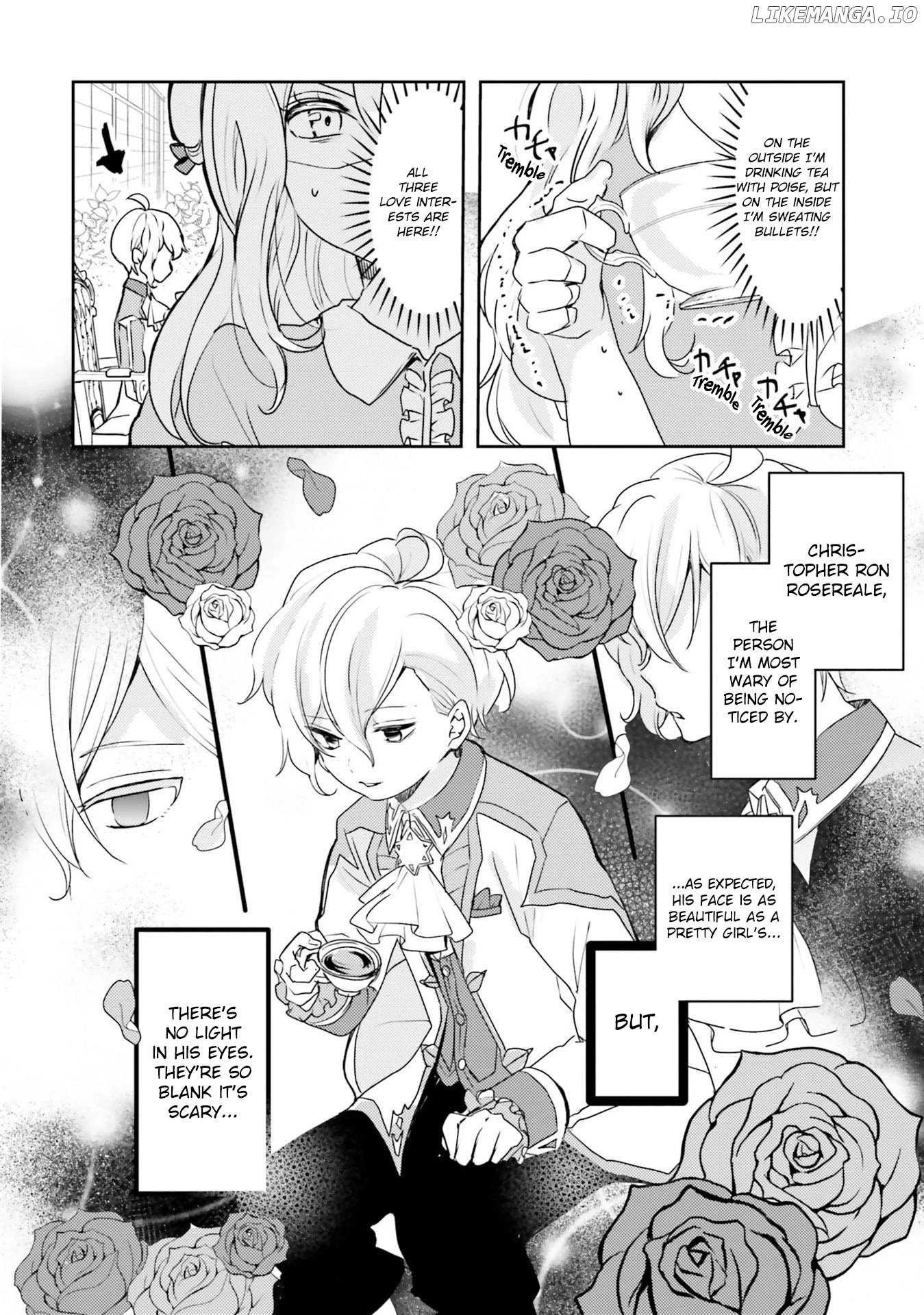 The Villainess Want To Marry A Commoner chapter 10 - page 21