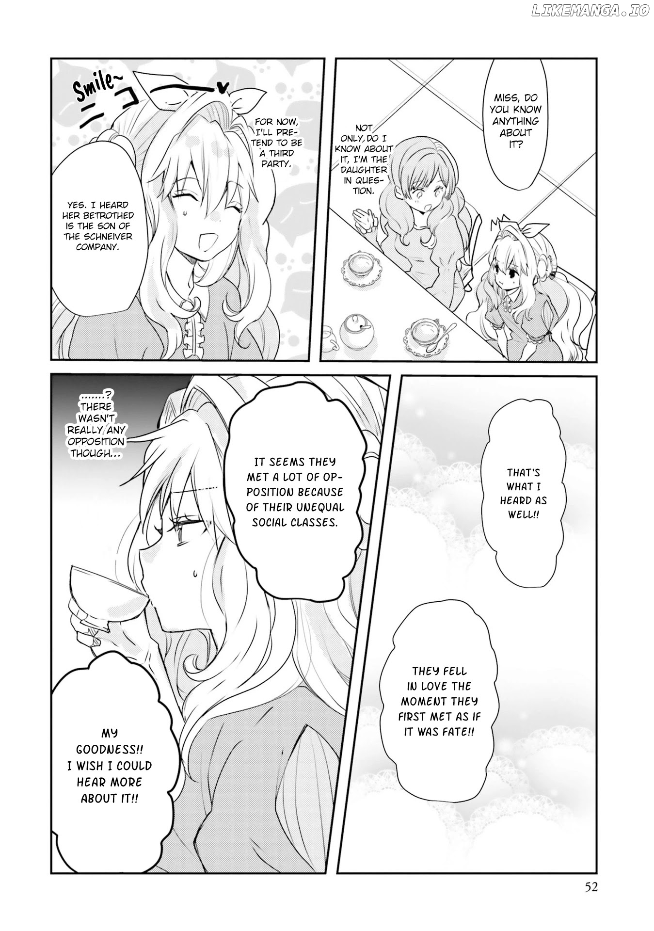 The Villainess Want To Marry A Commoner chapter 10 - page 23