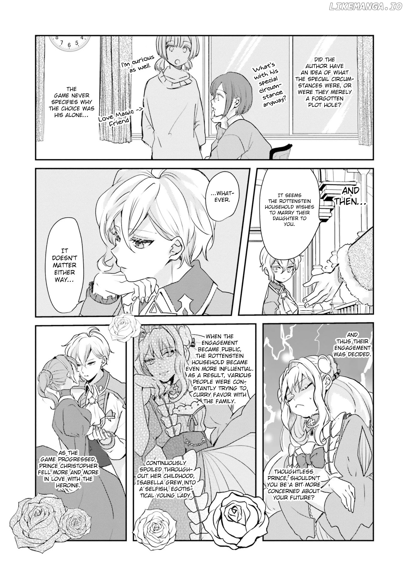 The Villainess Want To Marry A Commoner chapter 10 - page 6