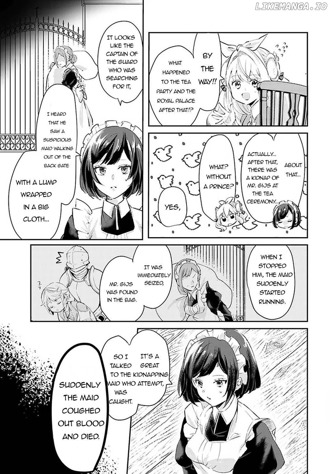 The Villainess Want To Marry A Commoner chapter 15.2 - page 2