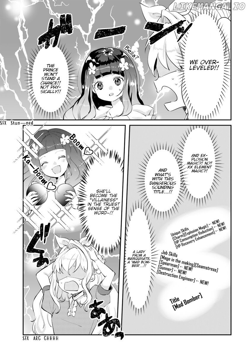 The Villainess Want To Marry A Commoner chapter 14 - page 23