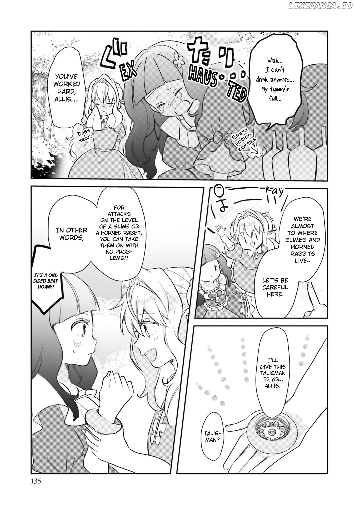 The Villainess Want To Marry A Commoner chapter 12 - page 42