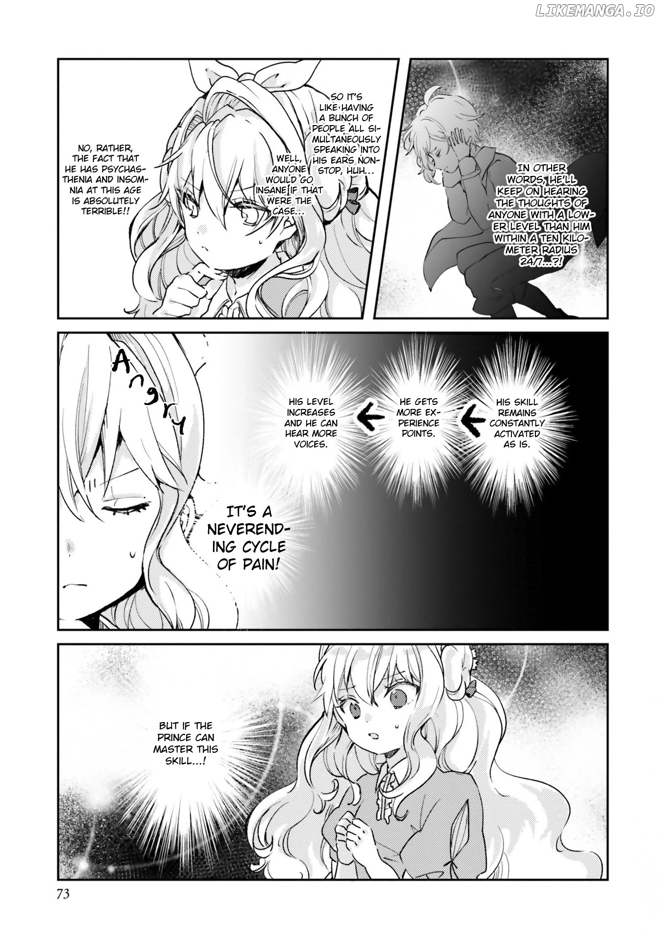 The Villainess Want To Marry A Commoner chapter 11 - page 10