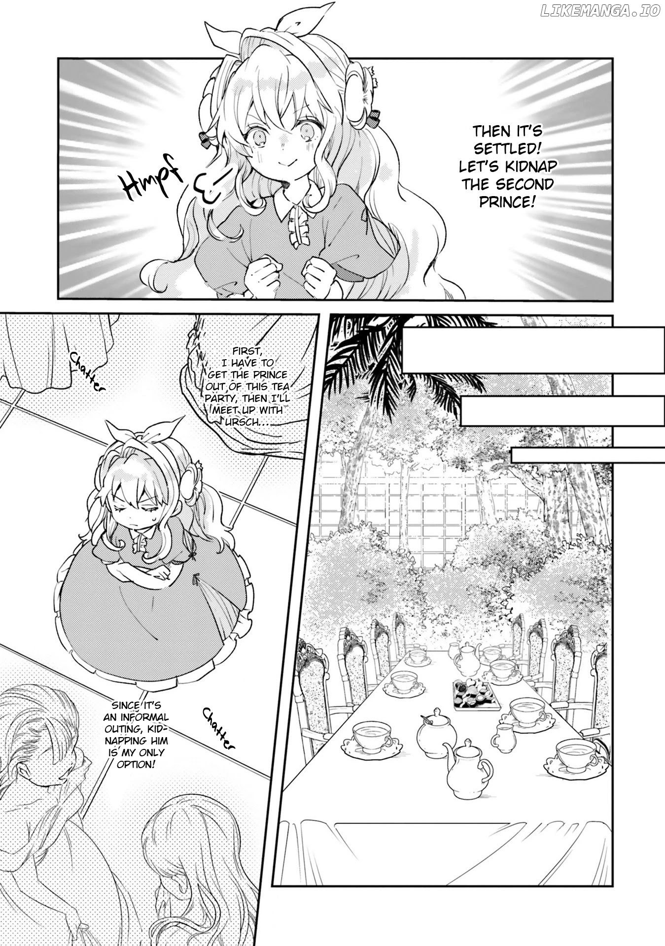 The Villainess Want To Marry A Commoner chapter 11 - page 12