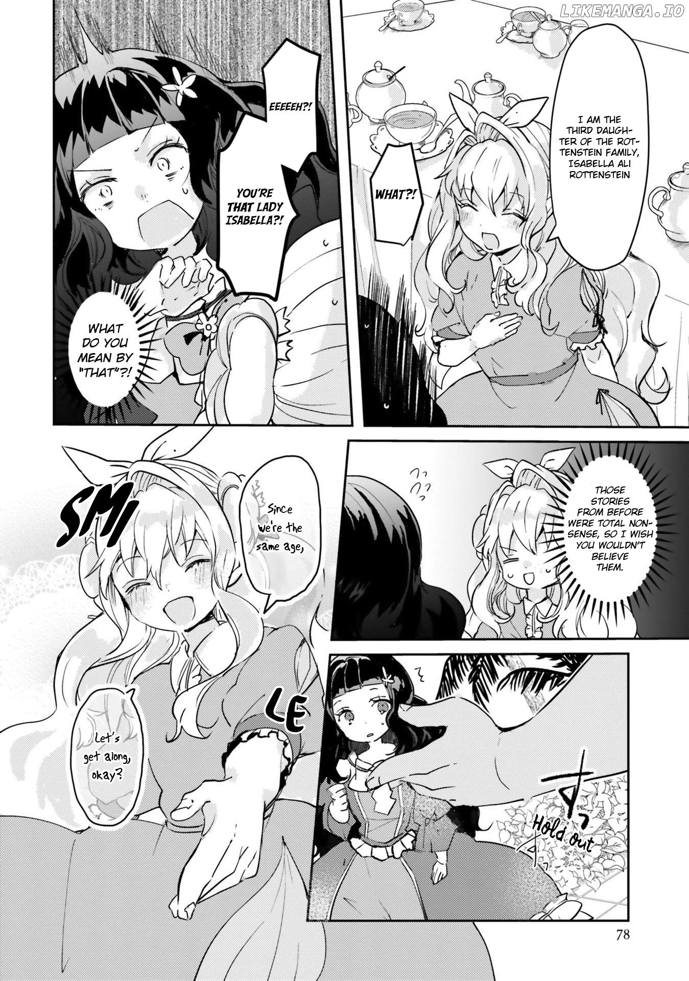 The Villainess Want To Marry A Commoner chapter 11 - page 15