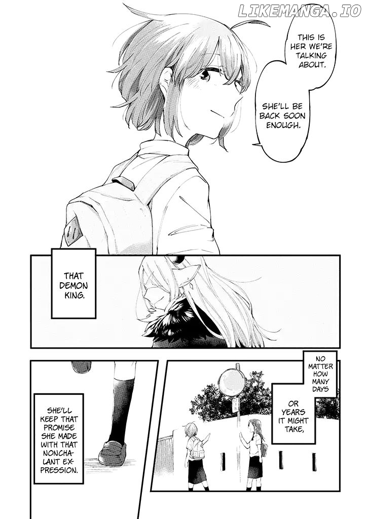 Vacation Maou To Pet chapter 10 - page 6