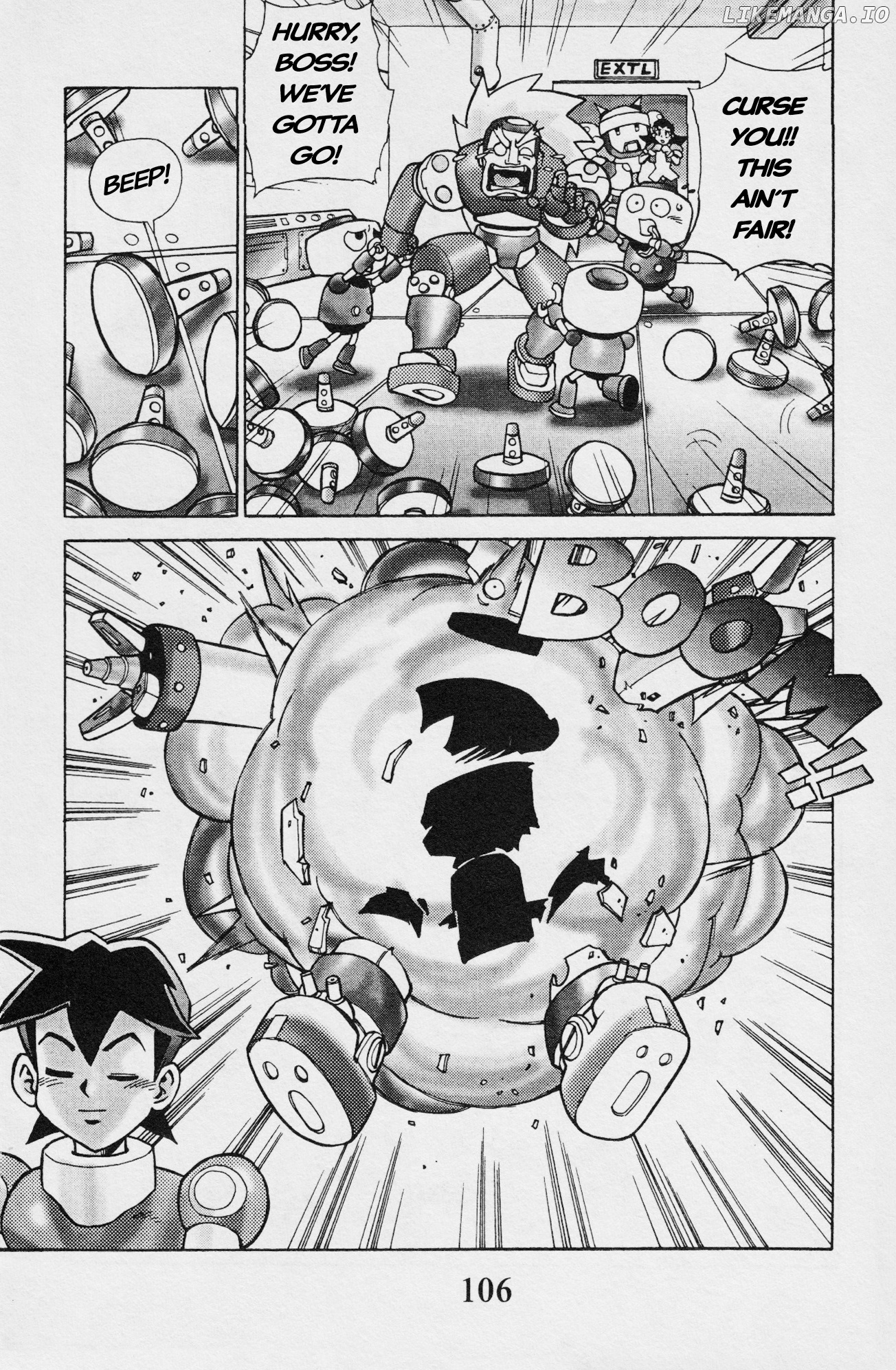 Rockman Dash chapter 4 - page 12