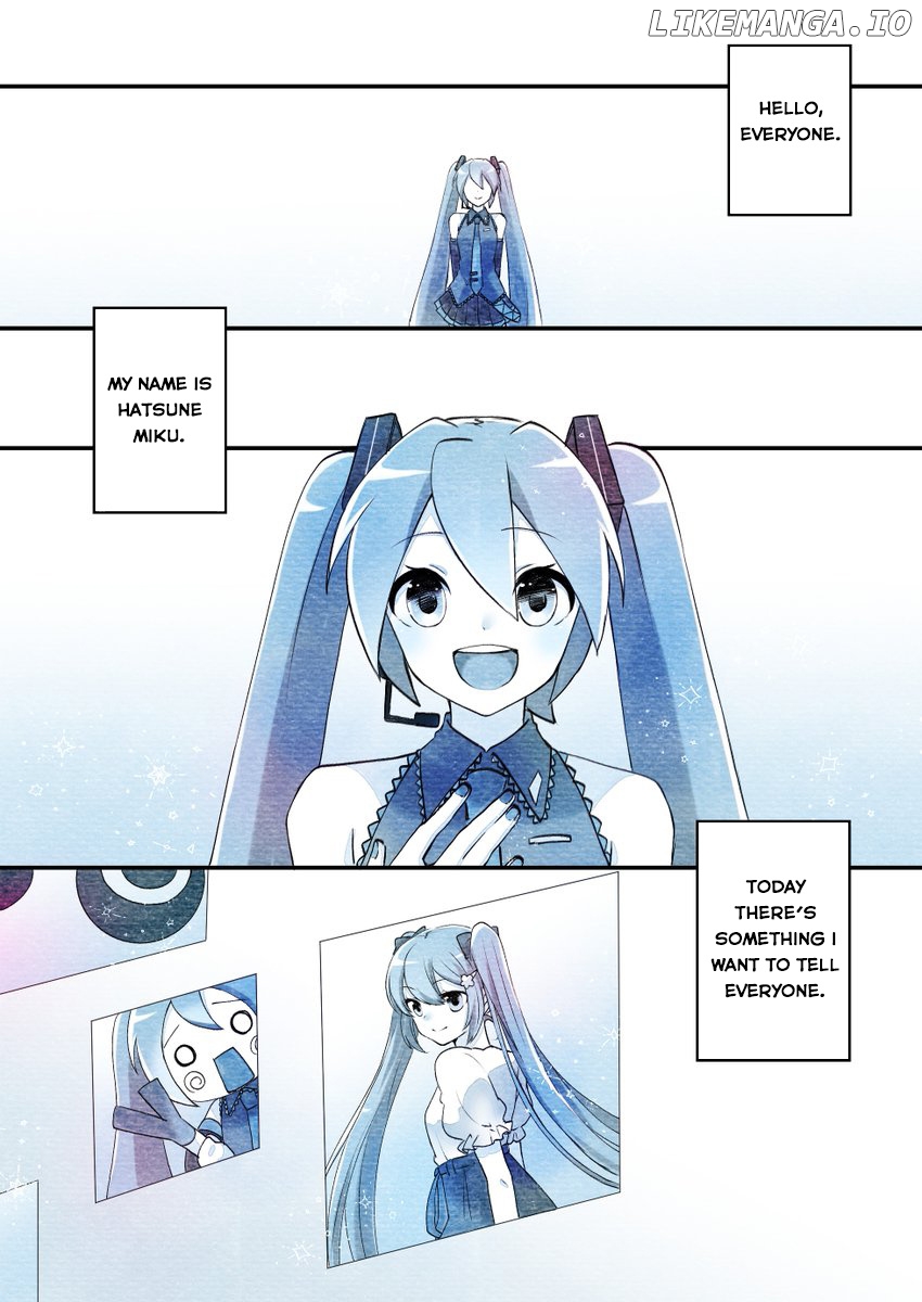 The Story Of Hatsune Miku chapter 1 - page 1