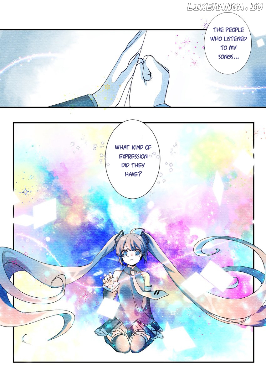 The Story Of Hatsune Miku chapter 1 - page 12