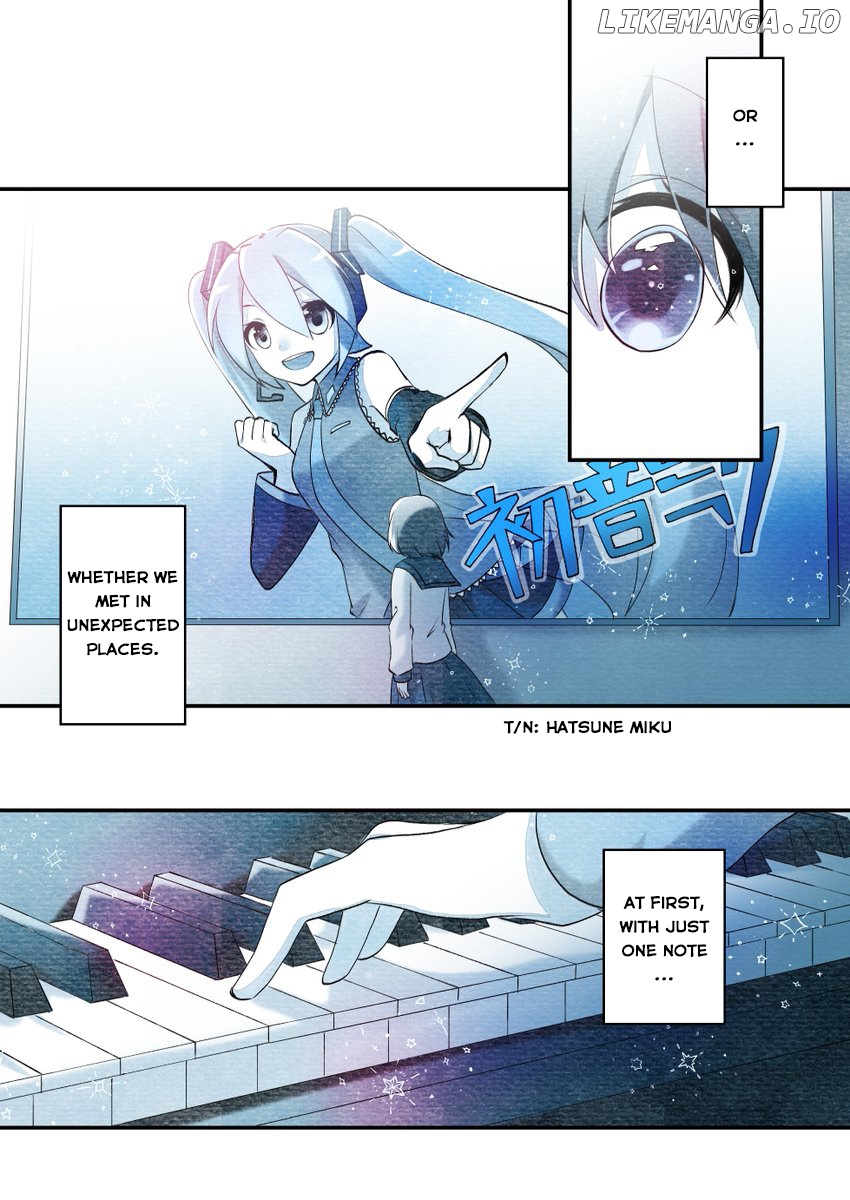 The Story Of Hatsune Miku chapter 1 - page 3