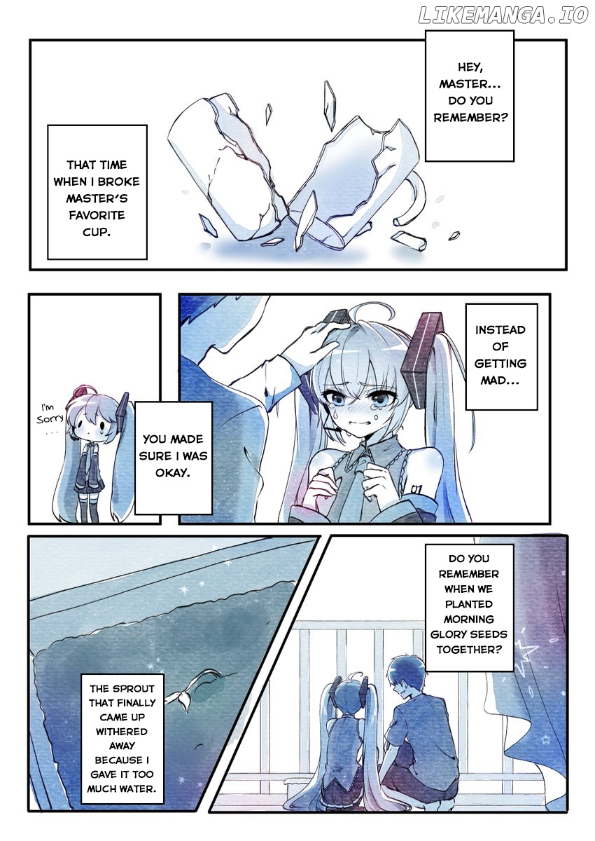 The Story Of Hatsune Miku chapter 4 - page 1