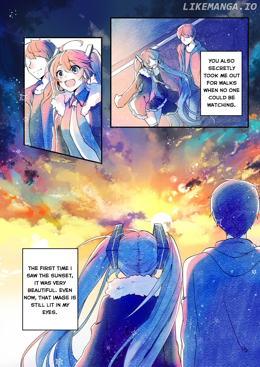 The Story Of Hatsune Miku chapter 4 - page 2