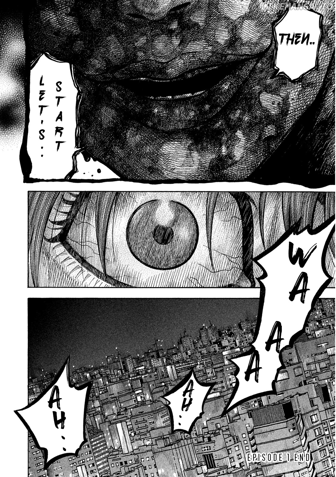 Kudan No Gotoshi chapter 1 - page 44