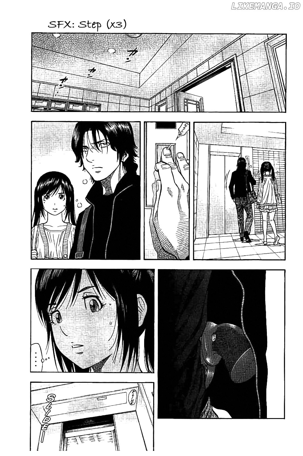 Kudan No Gotoshi chapter 24 - page 5