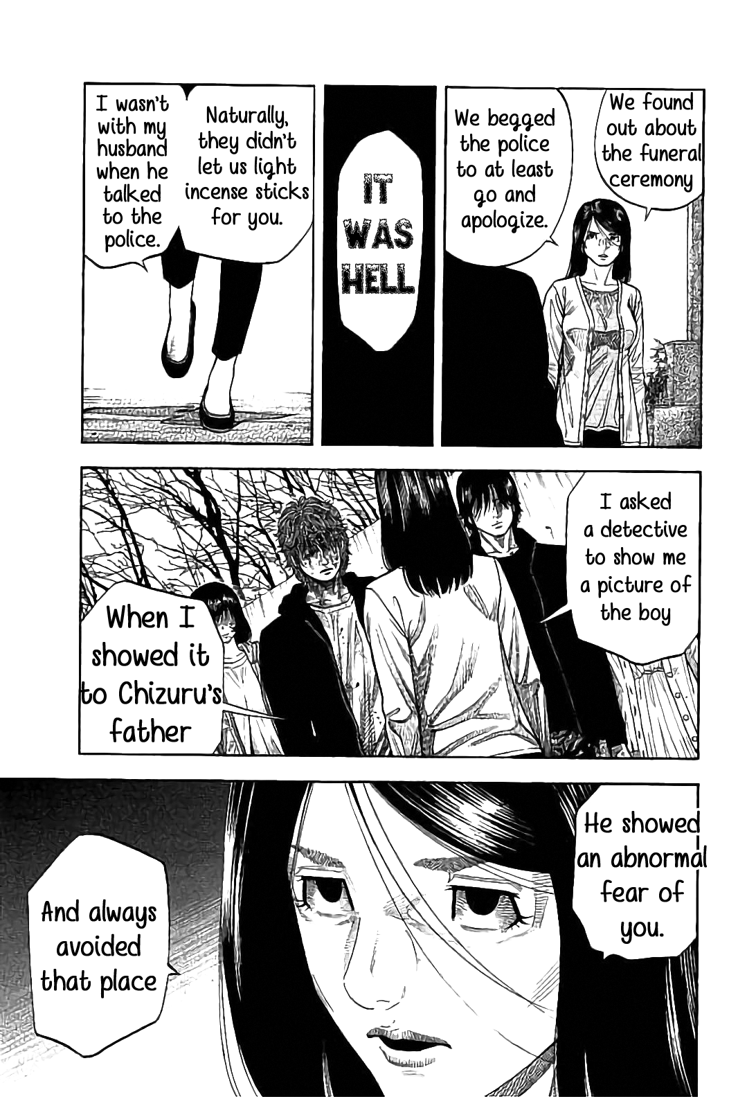 Kudan No Gotoshi chapter 31 - page 10