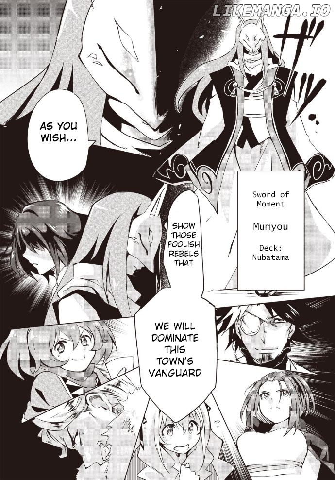 Another Vanguard - Seidou no Asuka chapter 8 - page 8