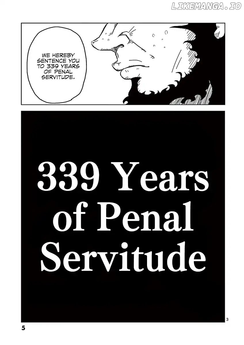 Penal Servitude 339 Years chapter 1 - page 6