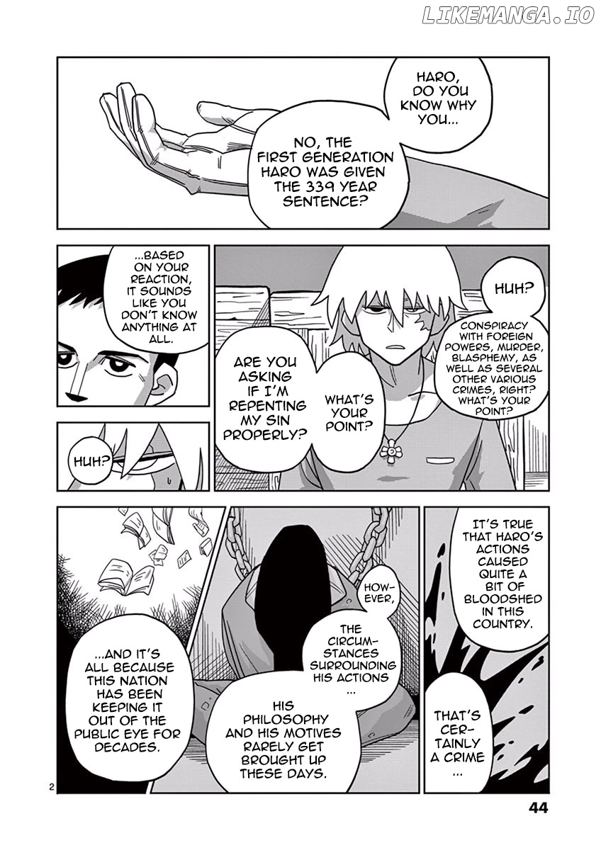 Penal Servitude 339 Years chapter 4.3 - page 2